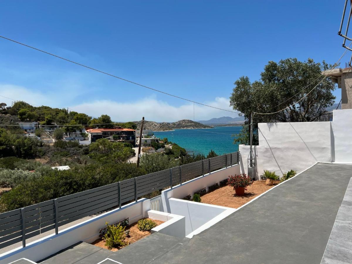 Oceanus Summer House Salamís Exterior foto