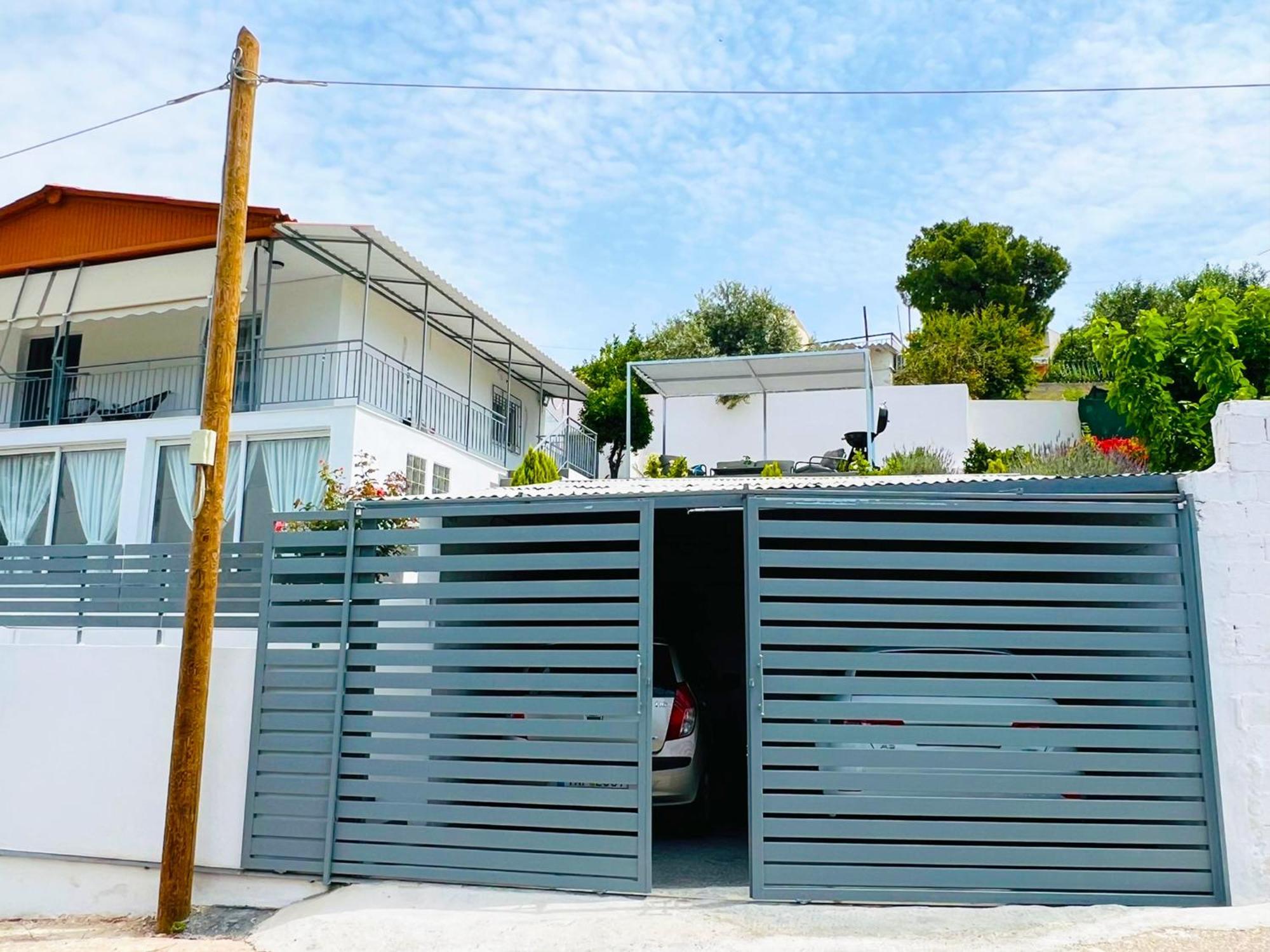 Oceanus Summer House Salamís Exterior foto